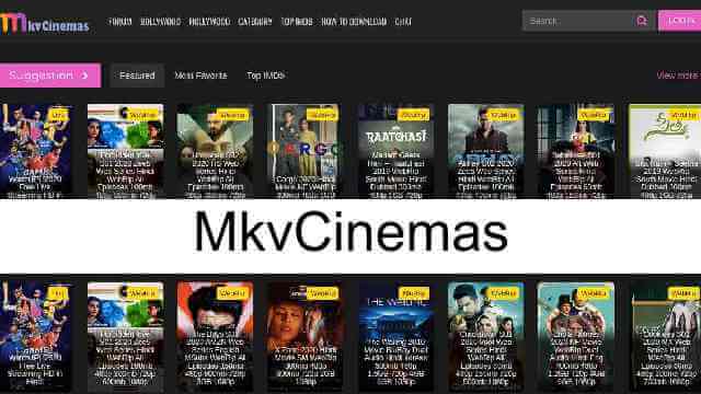MKVCinemas 2021 – Full HD A to Z latest Bollywood, Hollywood movies free download.