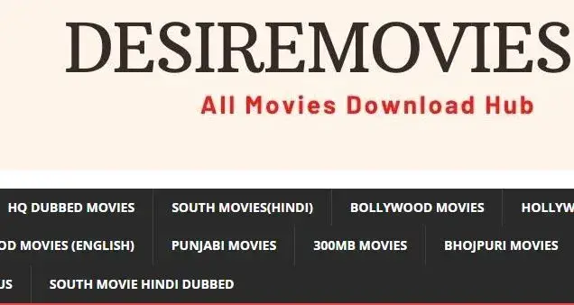 Desiremovies 2022: Download Latest Full HD Bollywood Hollywood movies for free.