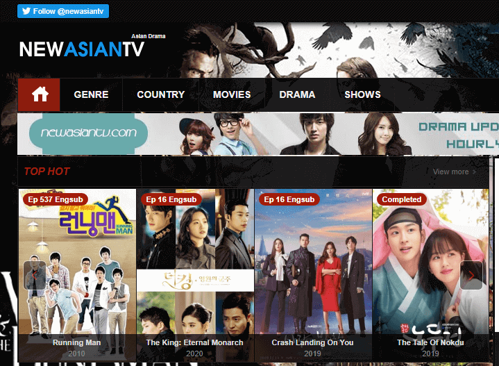 NewAsianTV: Watch Asian Drama